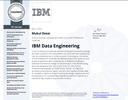 IBM Data Engineering Specialization logo